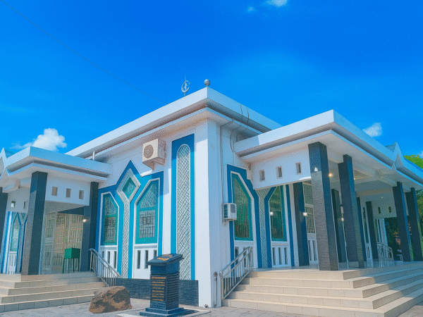 Latar belakang Masjid