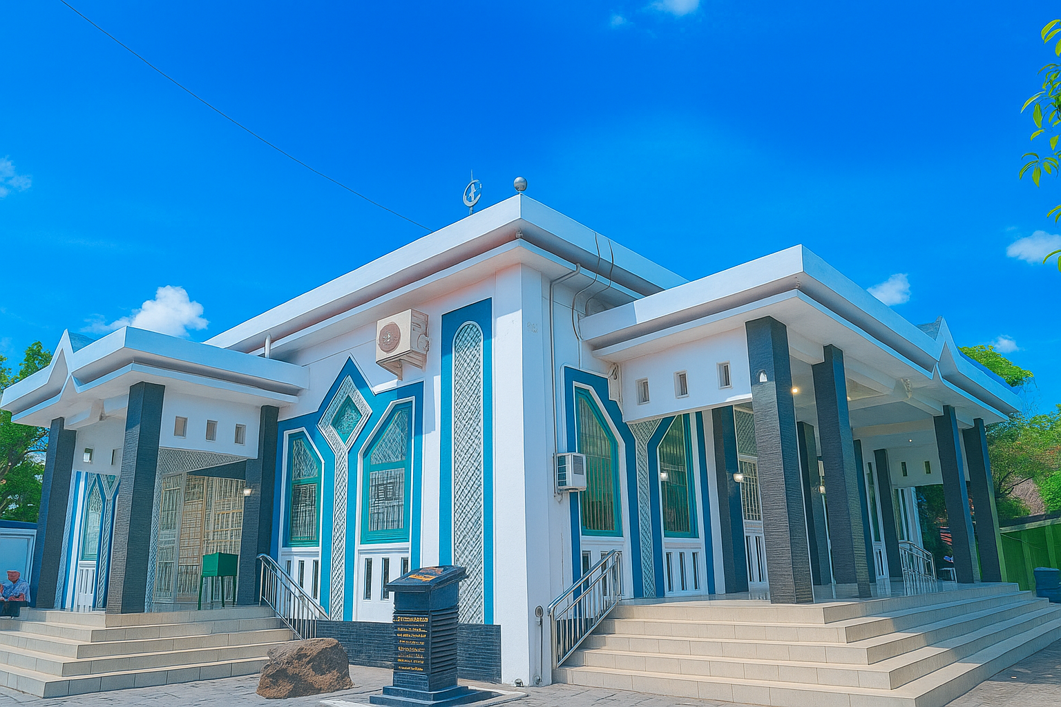 Latar belakang Masjid